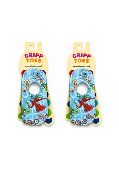 Gripptoes Kaymaz Damla Tabanlı Deniz&havuz Çorabı M1 Çok Renkli