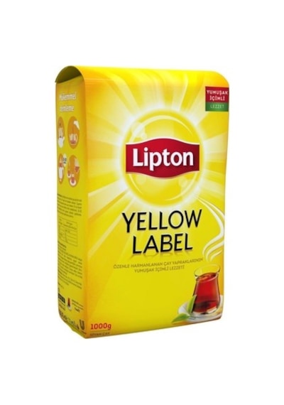 Lipton Yellow Label Çay 9 x 1000 G