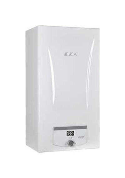 Eca Phoenix 11 L Doğalgazlı Hermetik Şofben Baca Dahil Krom