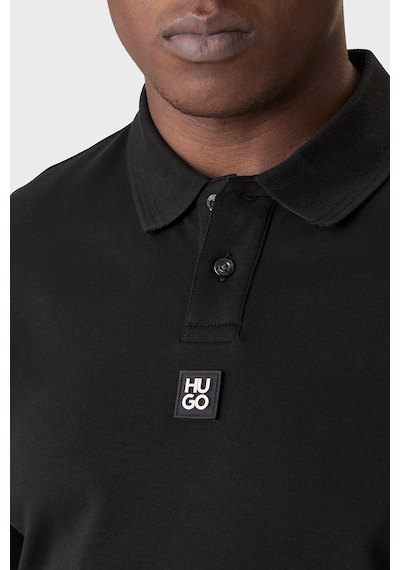Hugo Erkek Polo 50517638 002 Siyah Siyah