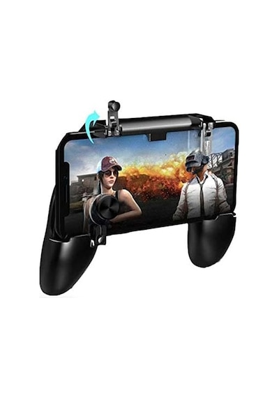 W11+ Pubg Ateşleyici Tetik Joystick Oyun Konsolu Kolu