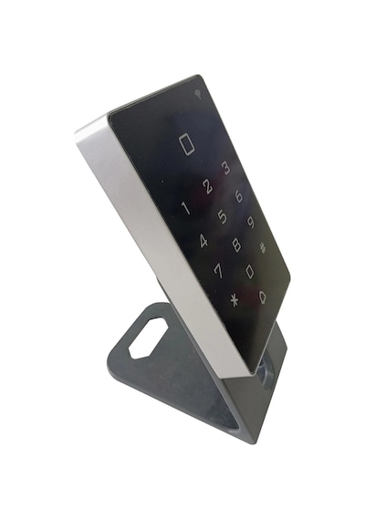 Sr-219 Mf-w Tuya Wifi Mifare Kart Şifre Okuyucu Ip68 Dokunmatik Tuş Takımlı 13.56 Mhz Geçiş Kontrol Cihazı 1 Adet