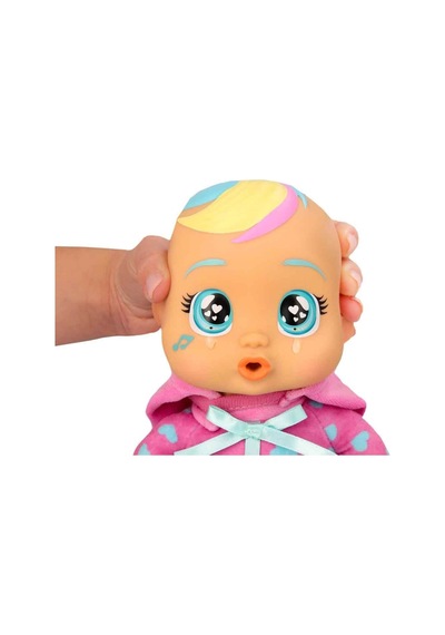 Cry Babies Ağlayan Yumuş Bebek Cyb76000 Mor Tulumlu Millie