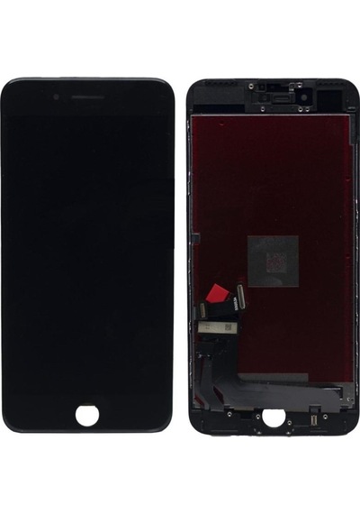 Apple Uyumlu iPhone 7 Plus Siyah Ekran Lcd Dokunmatik B7000 15ml Yapıştırıcı Ve Kırılmaz Cam İle Beraber Yc