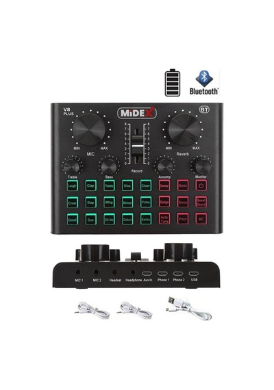 Lastvoice Bm800 Live Set Efektli Ses Kartı Mikrofon Stand Kayıt Canlı Yayın Seti Pc Ve Telefon