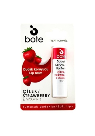 Bote Lip Balm - Çilek