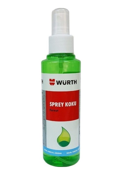 Oto Araba Araç Kokusu Parfümü Sprey Forest 150 Ml