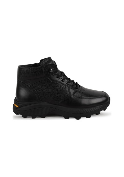 Libero L6282 Erkek Hakiki Antik Deri Bağcıklı Agresif Dişli Hafif Eva Taban Sneaker Bot Siyah Libero L6282 Erkek Hakiki Antik Deri Bağcıklı Agresif Dişli Hafif Eva Taban Sneaker Bot Siyah