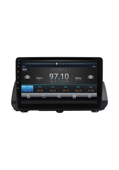 Exvol Renault Taliant Dacia Sandero Android Multimedya 2/32gb10''