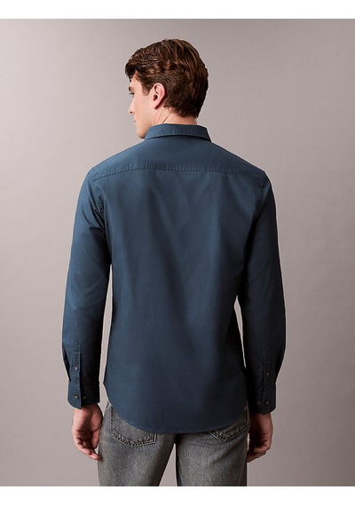 Calvin Klein Erkek Gömlek-lv140em125 Blue
