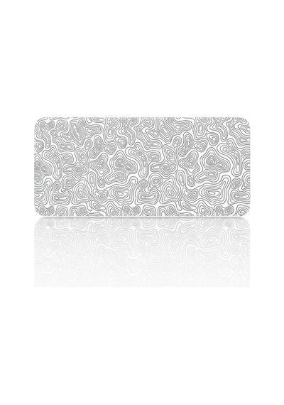 Desenli Yuvarlak Mousepad - Mouse Pad - Fare Altlığı