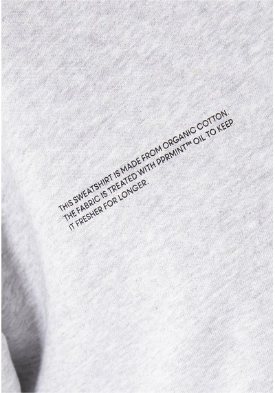 Pangaia 365 Orta Ağırlıkta Sweatshirt Acı Kahverengi