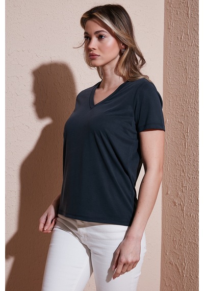 Fashion Friends Bayan Bluz 26y0144k1 Antrasit