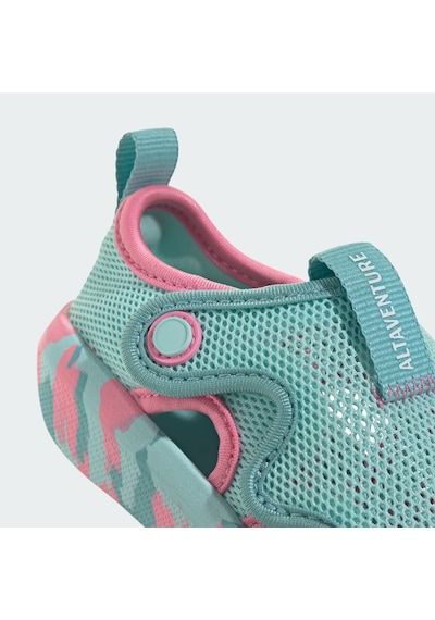 Adidas Altaventure 3 Kız Çocuk Sandalet Js2551 Yeşil