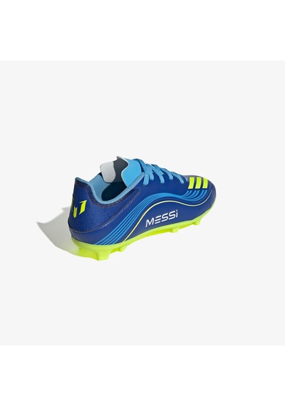 adidas F50 Messi Essential League Fg/Mg Çocuk Mavi Krampon Jp7455 Mavi