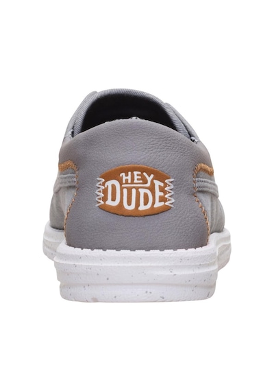 Hey Dude Wally Cru Stretch Canvas Erkek Ayakkabısı Hyd.45141-hyd.1xe Çok Renkli