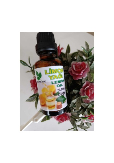 %100 Doğal Bitkisel Doğal Distülasyon Limon Yağı 30 Ml