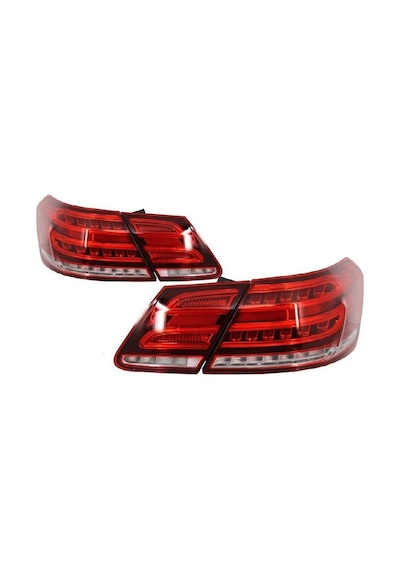 Mercedes W212 Stop Lambası Ledli 2009 / 2015 Kırmızı