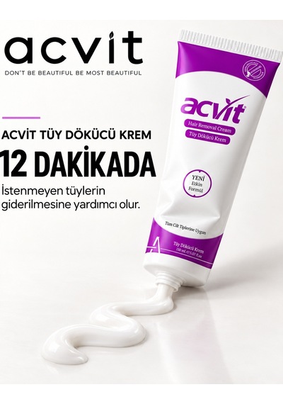 Acvit Tüy Dökücü Krem 150 ML