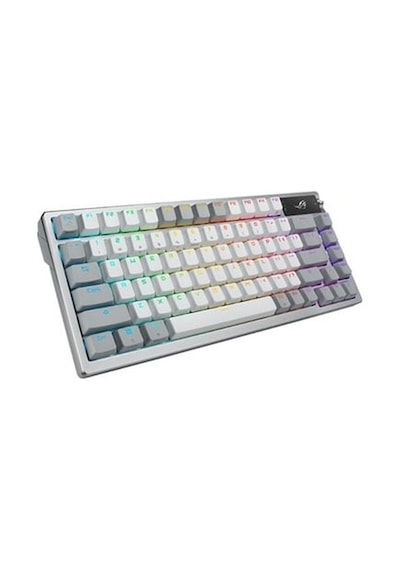 Asus Rog Azoth Rog NX Snow Switch RGB Kablosuz Türkçe Mekanik Oyuncu Klavye