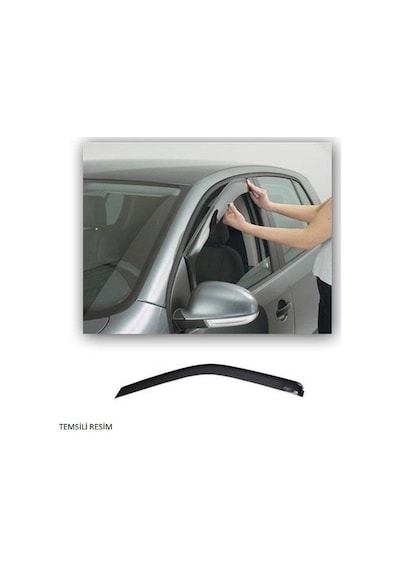 Chevrolet Cruze Sedan Cam Rüzgarlığı Perflex