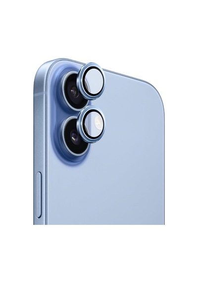 Safir Temperli Kamera Lens Koruyucu, İphone 17 İle Uyumlu Sis Mavisi