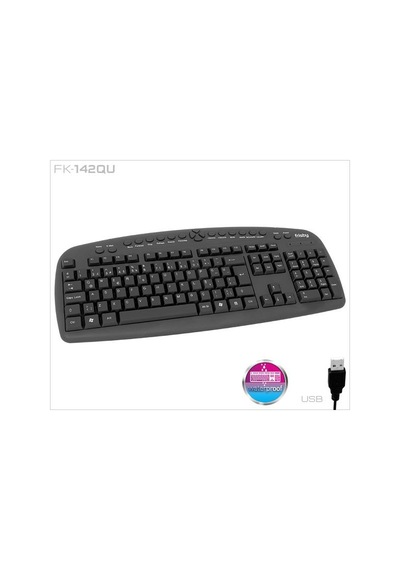 Frısby Fk-142qu Usb Q Tr Mm Siyah Kablolu Klavye 05977585