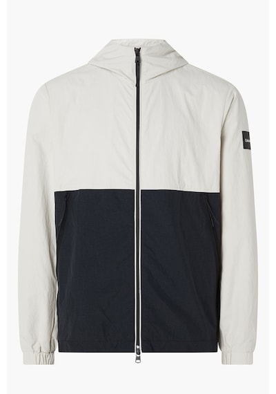 Calvin Klein Kapüşonlu Erkek Mont Bej