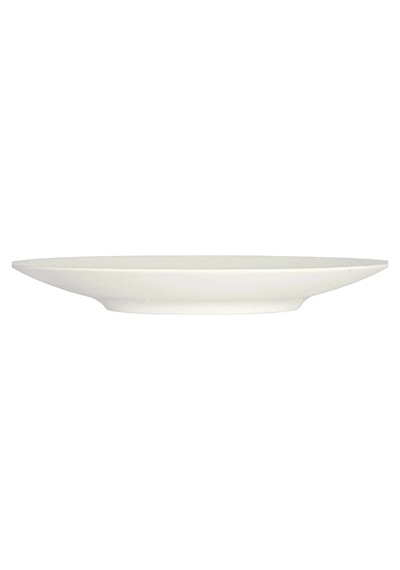 Porland Illusıon Kayık Tabak 33cm Çok Renkli