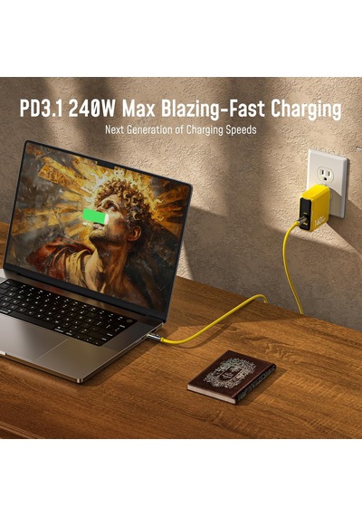 Aohi Thunderbolt 5 Usb 4 2.0 Kablosu Için 80 Gb/s 3.3ft 120gbps'y