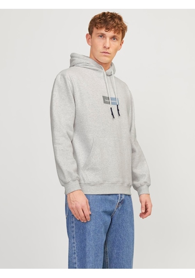 Jack & Jones Jorbronx Rectangle Erkek Sweatshirt 12262428-19426 001