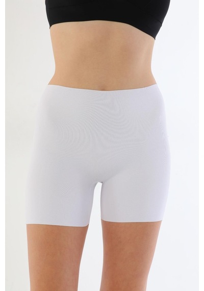 Emay Beyaz Mı 2703 Lazer Kesim Boxer Beyaz