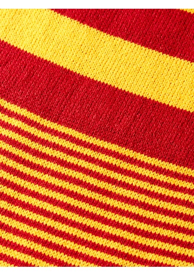 Gsstore Galatasaray Kadın Triko Atkı K252205 Sarı - Kırmızı