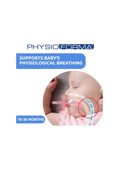 Physioforma Comfort Silikon Emzik 16-36 Ay, 2'li , Mavi