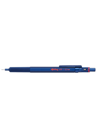 Rotring Versatil Kalem 600 0.5 Mm Mavi 2114266