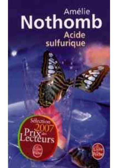 Acide sulfurique 9782253121183