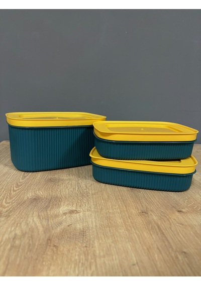 Favora 3 Parça Organizer Mavi