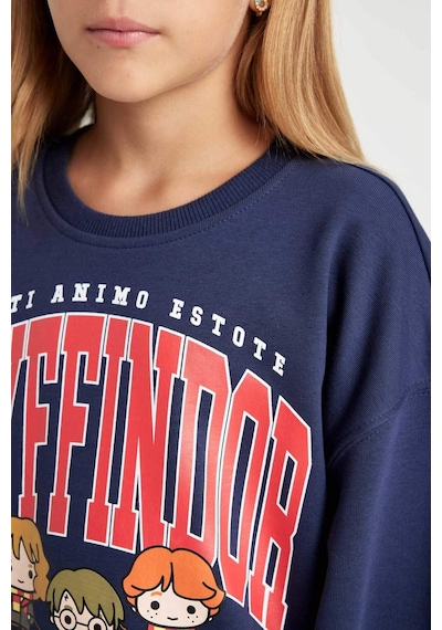 Defacto Kız Çocuk Lacivert Harry Potter Relax Fit Bisiklet Yaka Sweatshirt D3865A824AUNV241 Lacivert Defacto Kız Çocuk Lacivert Harry Potter Relax Fit Bisiklet Yaka Sweatshirt D3865A824AUNV241 Lacivert