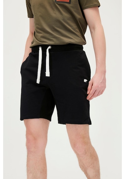 Bad Bear Holmer Sweatshorts Siyah Erkek Şort-siyah Siyah