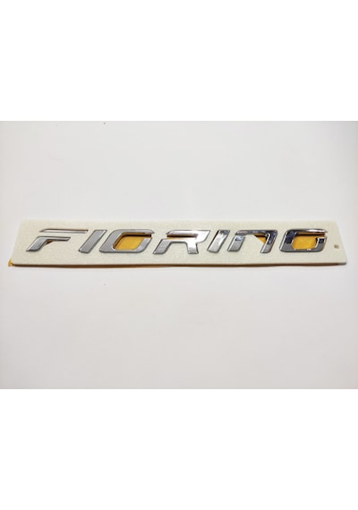 Fiat Fiorino Arma Bagaj Yazısı Y.m. Yapıştırma 30.3cmx2.8cm 2883