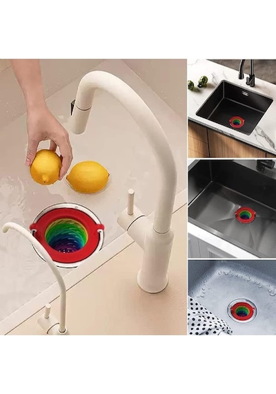 Sunup Renkli Mutfak Lavabo Süzgeci Diğer