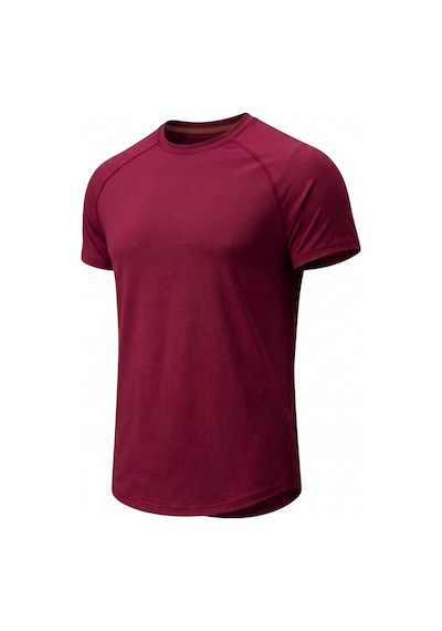 Genius Store 3'lü Paket Erkek Spor Tişört Pamuklu Esnek Günlük Kullanıma Uygun Premium Rahat Kalıpt-shirt Bordo-siyah-beyaz