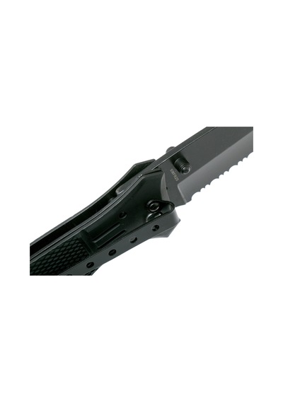 Smith Kamp & Wesson Extreme Ops Rescue Knife - 1099486 Siyah