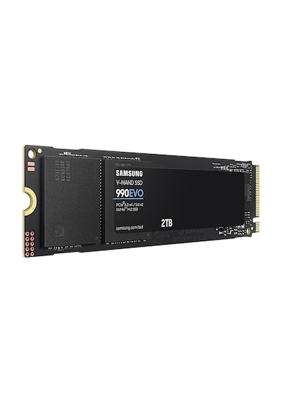 Samsung 990 EVO MZ-V9E2T0BW 2 TB PCIe Gen 4.0 X4 NVMe M.2 2280 SSD