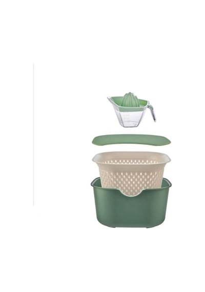 Moı Suzgeclı Set 5 Parca Yesıl