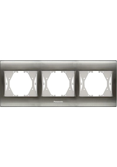 Panasonic Thea Blu Inox Beyaz Üçlü Çerçeve Wbtf08035ın Tr