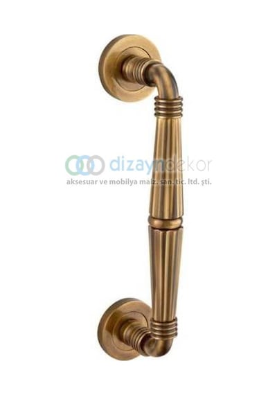 İstanbul Çekme Kapı Kolu Mat Antik Bronz