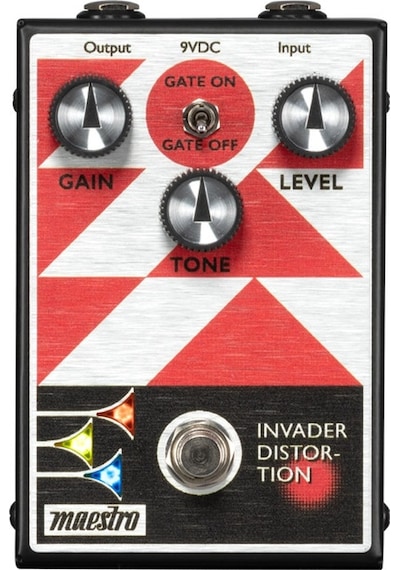 Maestro Invader Distortion Pedalı