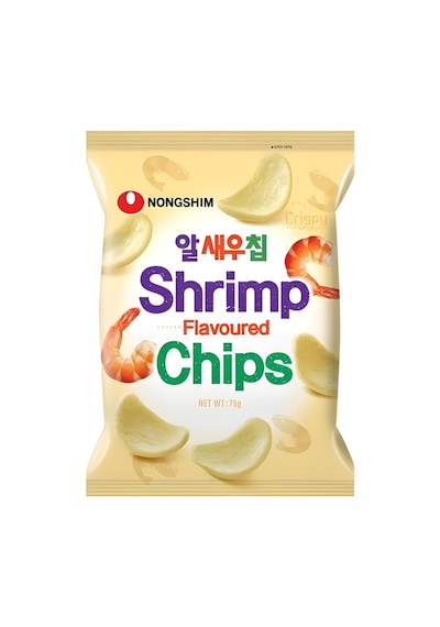 Nongshim Shrimp Flavoured Chips 75g