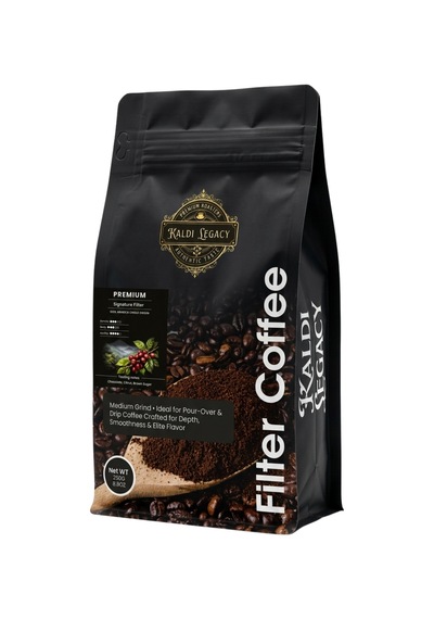 Signature Filtre Kahve Guatemala - %100 Arabica Öğütülmüş Kahve 250 Gr